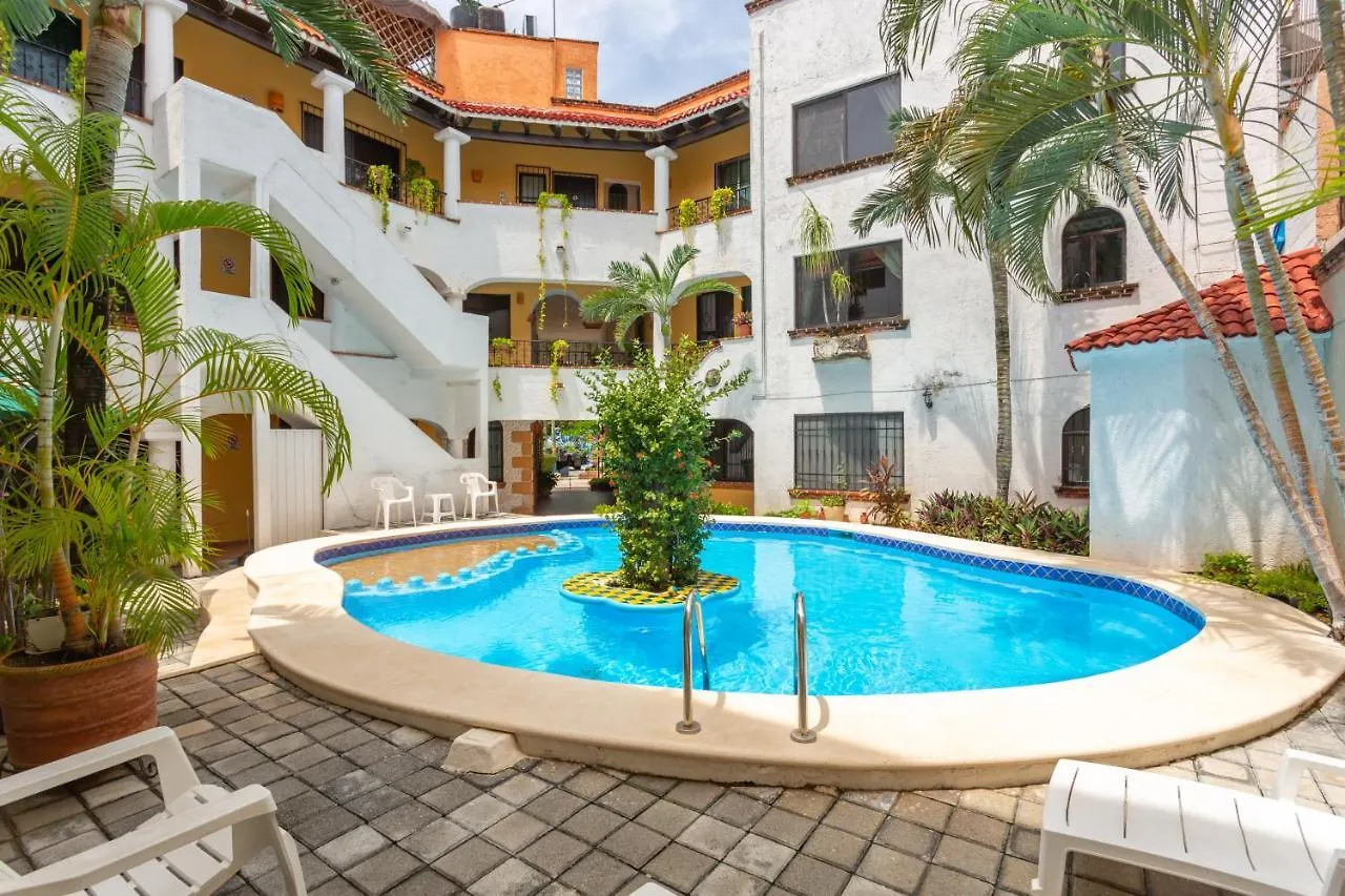 Great Locationhigh Speed Internetbeach Club Playa del Carmen Appartement