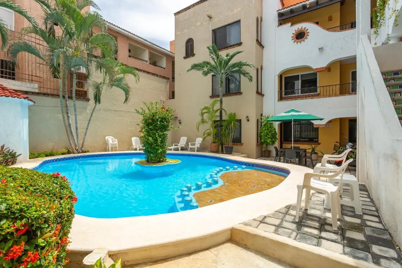 Apartment Great Locationhigh Speed Internetbeach Club Playa del Carmen